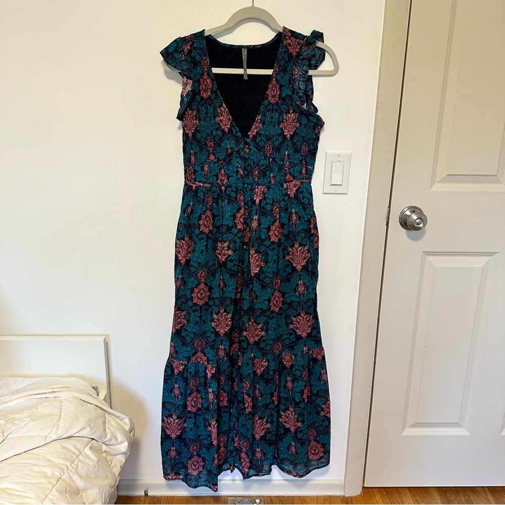 Anthropologie Peregrine Midi Dress